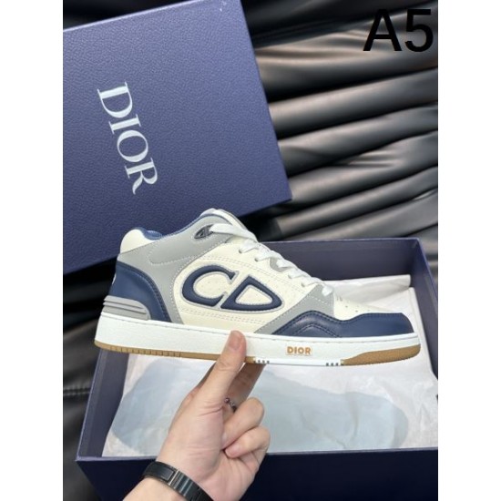 DIOR ディオール 引き続き注目のスタイル 2024SS メンズ用 カジュアルシューズ DIOR ディオール 引き続き注目のスタイル 2024SS メンズ用 カジュアルシューズ