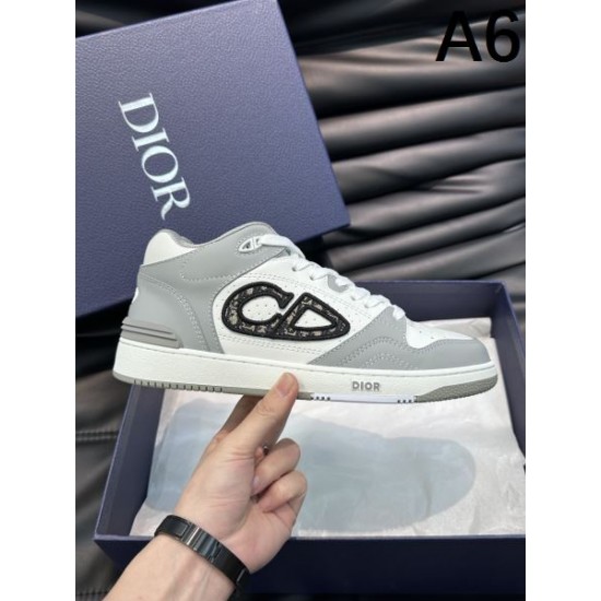 DIOR ディオール 引き続き注目のスタイル 2024SS メンズ用 カジュアルシューズ DIOR ディオール 引き続き注目のスタイル 2024SS メンズ用 カジュアルシューズ
