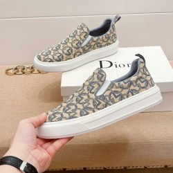 DIOR ディオール リラックスした雰囲気に 2024SS メンズ用 カジュアルシューズ