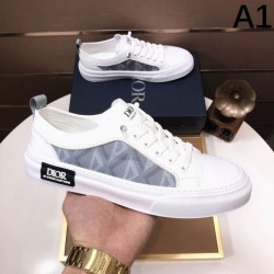 DIOR ディオール トレンドを追求した新作 2024SS メンズ用 カジュアルシューズ