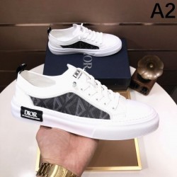 DIOR ディオール トレンドを追求した新作 2024SS メンズ用 カジュアルシューズ