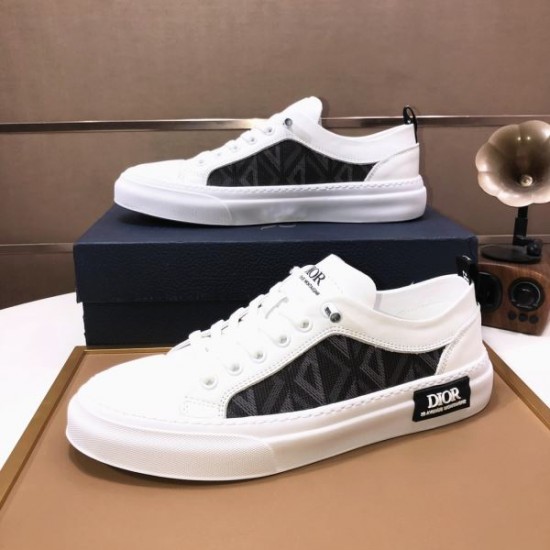DIOR ディオール トレンドを追求した新作 2024SS メンズ用 カジュアルシューズ DIOR ディオール トレンドを追求した新作 2024SS メンズ用 カジュアルシューズ