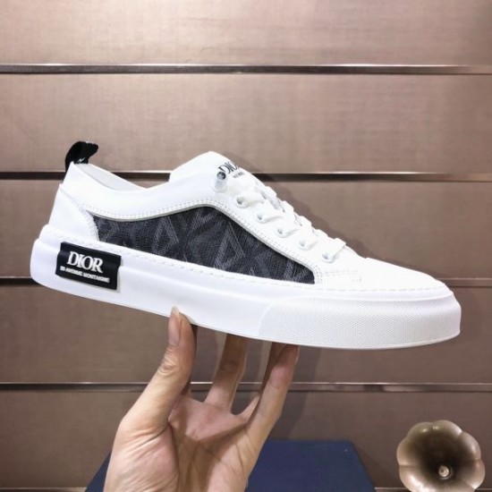 DIOR ディオール トレンドを追求した新作 2024SS メンズ用 カジュアルシューズ DIOR ディオール トレンドを追求した新作 2024SS メンズ用 カジュアルシューズ