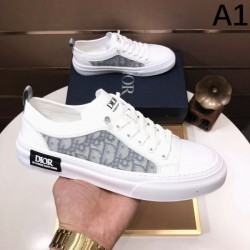 DIOR ディオール ファッションに新しい色 2024SS メンズ用 カジュアルシューズ