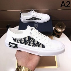 DIOR ディオール ファッションに新しい色 2024SS メンズ用 カジュアルシューズ