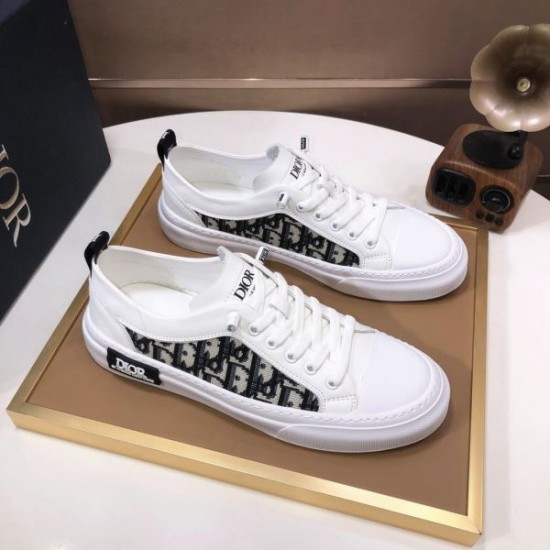 DIOR ディオール ファッションに新しい色 2024SS メンズ用 カジュアルシューズ DIOR ディオール ファッションに新しい色 2024SS メンズ用 カジュアルシューズ