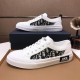 DIOR ディオール ファッションに新しい色 2024SS メンズ用 カジュアルシューズ DIOR ディオール ファッションに新しい色 2024SS メンズ用 カジュアルシューズ