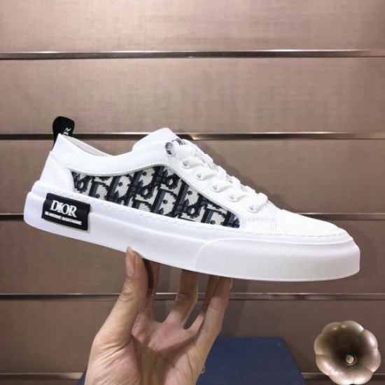 DIOR ディオール ファッションに新しい色 2024SS メンズ用 カジュアルシューズ DIOR ディオール ファッションに新しい色 2024SS メンズ用 カジュアルシューズ