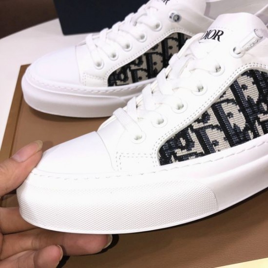 DIOR ディオール ファッションに新しい色 2024SS メンズ用 カジュアルシューズ DIOR ディオール ファッションに新しい色 2024SS メンズ用 カジュアルシューズ