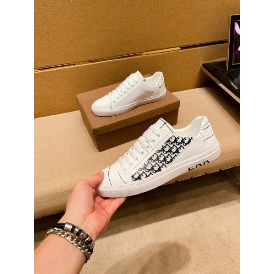 DIOR ディオール 最新ブランド新品が熱い 2024SS メンズ用 カジュアルシューズ DIOR ディオール 最新ブランド新品が熱い 2024SS メンズ用 カジュアルシューズ