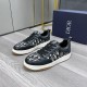 DIOR ディオール 抜群なブランドプリント 2024SS メンズ用 カジュアルシューズ DIOR ディオール 抜群なブランドプリント 2024SS メンズ用 カジュアルシューズ