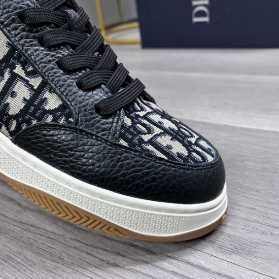 DIOR ディオール 抜群なブランドプリント 2024SS メンズ用 カジュアルシューズ DIOR ディオール 抜群なブランドプリント 2024SS メンズ用 カジュアルシューズ
