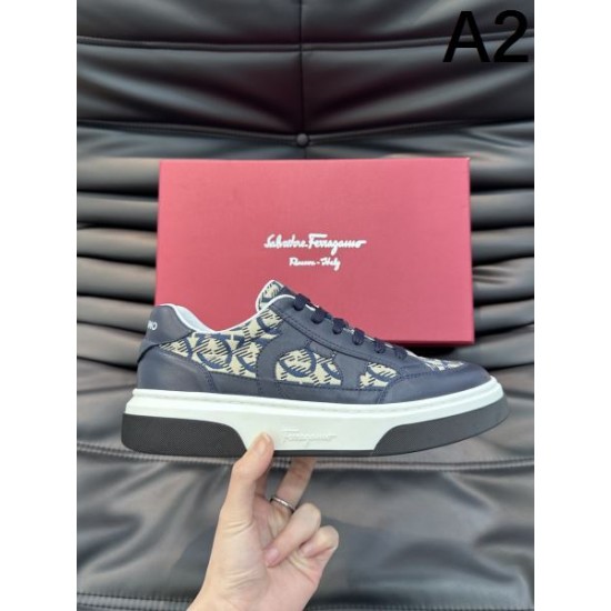 FERRAGAMO サルヴァトーレ フェラガモ 雑誌掲載 2024SS メンズ用 カジュアルシューズ FERRAGAMO サルヴァトーレ フェラガモ 雑誌掲載 2024SS メンズ用 カジュアルシューズ