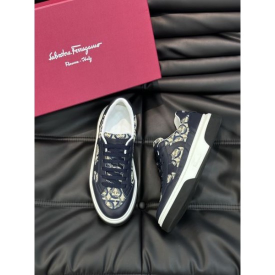 FERRAGAMO サルヴァトーレ フェラガモ 雑誌掲載 2024SS メンズ用 カジュアルシューズ FERRAGAMO サルヴァトーレ フェラガモ 雑誌掲載 2024SS メンズ用 カジュアルシューズ