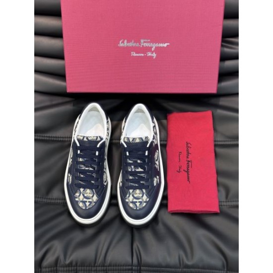 FERRAGAMO サルヴァトーレ フェラガモ 雑誌掲載 2024SS メンズ用 カジュアルシューズ FERRAGAMO サルヴァトーレ フェラガモ 雑誌掲載 2024SS メンズ用 カジュアルシューズ