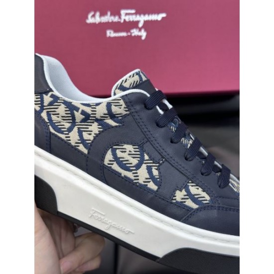 FERRAGAMO サルヴァトーレ フェラガモ 雑誌掲載 2024SS メンズ用 カジュアルシューズ FERRAGAMO サルヴァトーレ フェラガモ 雑誌掲載 2024SS メンズ用 カジュアルシューズ