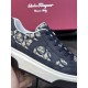 FERRAGAMO サルヴァトーレ フェラガモ 雑誌掲載 2024SS メンズ用 カジュアルシューズ FERRAGAMO サルヴァトーレ フェラガモ 雑誌掲載 2024SS メンズ用 カジュアルシューズ