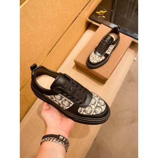 FERRAGAMO サルヴァトーレ フェラガモ 今季人気 2024SS メンズ用 カジュアルシューズ FERRAGAMO サルヴァトーレ フェラガモ 今季人気 2024SS メンズ用 カジュアルシューズ