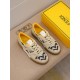 FENDI フェンデイ 季節の変わり目に活躍する 2024SS メンズ用 カジュアルシューズ FENDI フェンデイ 季節の変わり目に活躍する 2024SS メンズ用 カジュアルシューズ