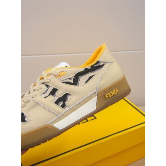 FENDI フェンデイ 季節の変わり目に活躍する 2024SS メンズ用 カジュアルシューズ FENDI フェンデイ 季節の変わり目に活躍する 2024SS メンズ用 カジュアルシューズ