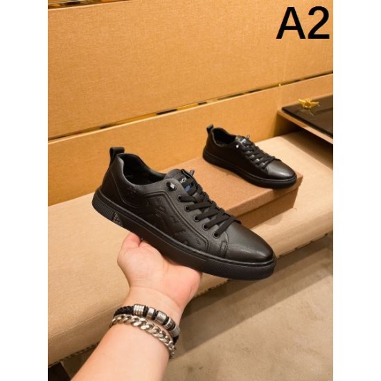 FENDI フェンデイ デイリー使いに実用性抜群 2024SS メンズ用 カジュアルシューズ