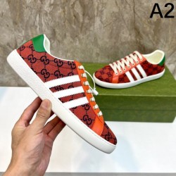GUCCI グッチ きれいめな印象で着こなし 2024SS メンズ用 カジュアルシューズ 