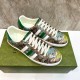 GUCCI グッチ きれいめな印象で着こなし 2024SS メンズ用 カジュアルシューズ GUCCI グッチ きれいめな印象で着こなし 2024SS メンズ用 カジュアルシューズ