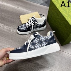 GUCCI グッチ ファッション感が急上昇！ 2024SS メンズ用 カジュアルシューズ 