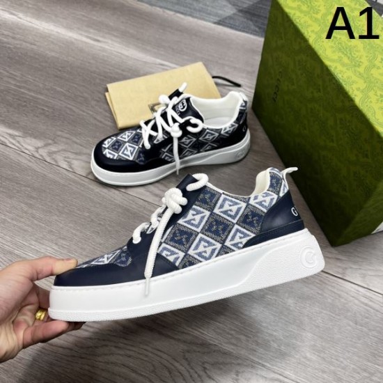 GUCCI グッチ ファッション感が急上昇! 2024SS メンズ用 カジュアルシューズ GUCCI グッチ ファッション感が急上昇! 2024SS メンズ用 カジュアルシューズ