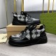 GUCCI グッチ ファッション感が急上昇! 2024SS メンズ用 カジュアルシューズ GUCCI グッチ ファッション感が急上昇! 2024SS メンズ用 カジュアルシューズ