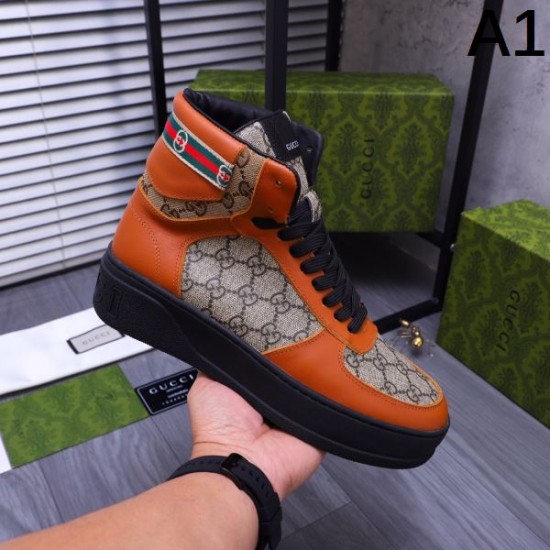 GUCCI グッチ 今すぐオシャレになれる! 2024SS メンズ用 カジュアルシューズ GUCCI グッチ 今すぐオシャレになれる! 2024SS メンズ用 カジュアルシューズ