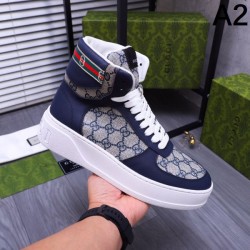 GUCCI グッチ 今すぐオシャレになれる！ 2024SS メンズ用 カジュアルシューズ 