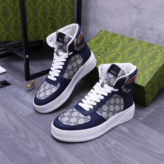GUCCI グッチ 今すぐオシャレになれる! 2024SS メンズ用 カジュアルシューズ GUCCI グッチ 今すぐオシャレになれる! 2024SS メンズ用 カジュアルシューズ