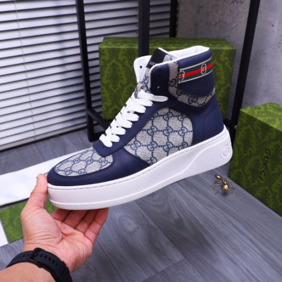 GUCCI グッチ 今すぐオシャレになれる! 2024SS メンズ用 カジュアルシューズ GUCCI グッチ 今すぐオシャレになれる! 2024SS メンズ用 カジュアルシューズ