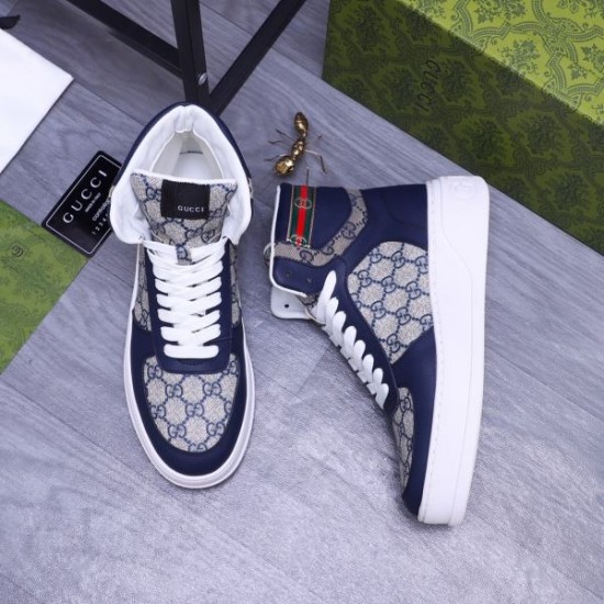 GUCCI グッチ 今すぐオシャレになれる! 2024SS メンズ用 カジュアルシューズ GUCCI グッチ 今すぐオシャレになれる! 2024SS メンズ用 カジュアルシューズ
