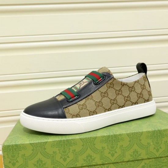 GUCCI グッチ 誰でもオシャレになれる! 2024SS メンズ用 カジュアルシューズ GUCCI グッチ 誰でもオシャレになれる! 2024SS メンズ用 カジュアルシューズ