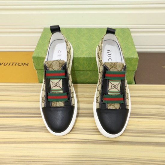 GUCCI グッチ 誰でもオシャレになれる! 2024SS メンズ用 カジュアルシューズ GUCCI グッチ 誰でもオシャレになれる! 2024SS メンズ用 カジュアルシューズ