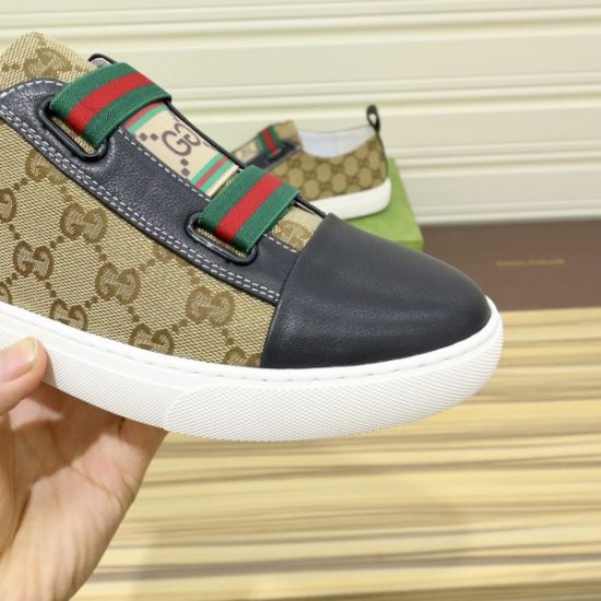 GUCCI グッチ 誰でもオシャレになれる! 2024SS メンズ用 カジュアルシューズ GUCCI グッチ 誰でもオシャレになれる! 2024SS メンズ用 カジュアルシューズ