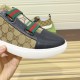 GUCCI グッチ 誰でもオシャレになれる! 2024SS メンズ用 カジュアルシューズ GUCCI グッチ 誰でもオシャレになれる! 2024SS メンズ用 カジュアルシューズ