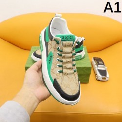GUCCI グッチ VIPセールでまさかの破格 2024SS メンズ用 カジュアルシューズ 