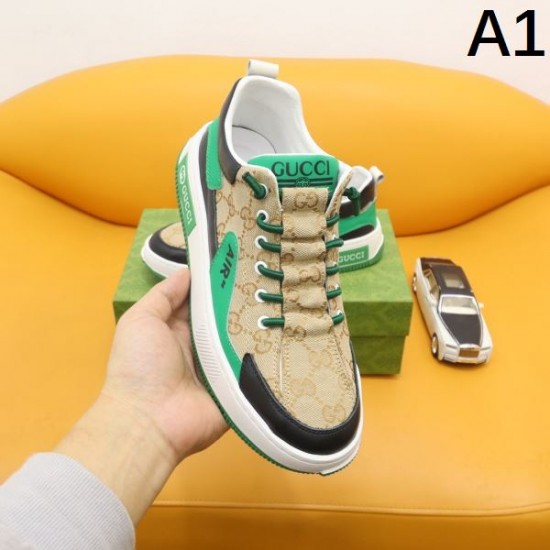 GUCCI グッチ VIPセールでまさかの破格 2024SS メンズ用 カジュアルシューズ GUCCI グッチ VIPセールでまさかの破格 2024SS メンズ用 カジュアルシューズ