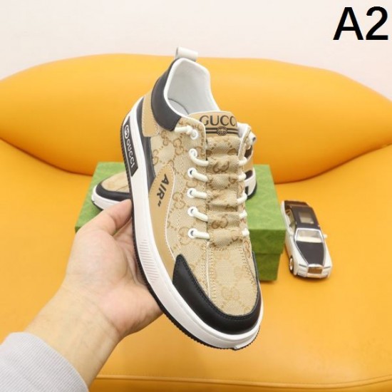 GUCCI グッチ VIPセールでまさかの破格 2024SS メンズ用 カジュアルシューズ GUCCI グッチ VIPセールでまさかの破格 2024SS メンズ用 カジュアルシューズ