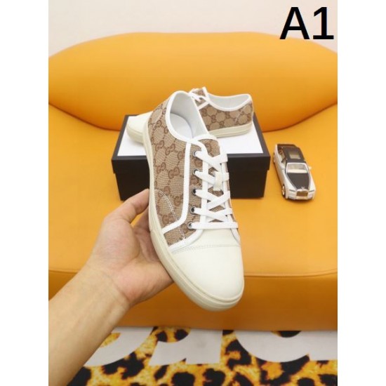 GUCCI グッチ 雑誌にも人気掲載アイテム 2024SS メンズ用 カジュアルシューズ GUCCI グッチ 雑誌にも人気掲載アイテム 2024SS メンズ用 カジュアルシューズ