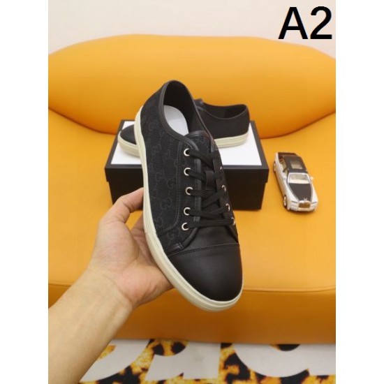 GUCCI グッチ 雑誌にも人気掲載アイテム 2024SS メンズ用 カジュアルシューズ GUCCI グッチ 雑誌にも人気掲載アイテム 2024SS メンズ用 カジュアルシューズ