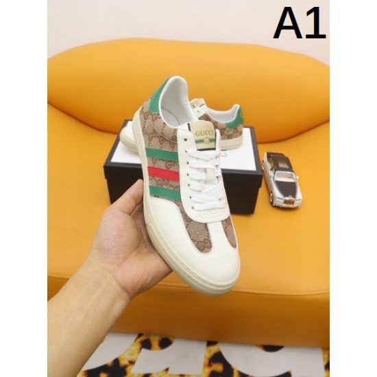 GUCCI グッチ 今季はトップスにおすすめ 2024SS メンズ用 カジュアルシューズ GUCCI グッチ 今季はトップスにおすすめ 2024SS メンズ用 カジュアルシューズ