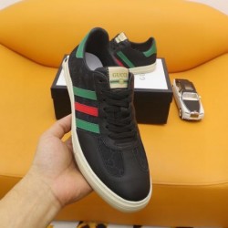 GUCCI グッチ 今季はトップスにおすすめ 2024SS メンズ用 カジュアルシューズ 