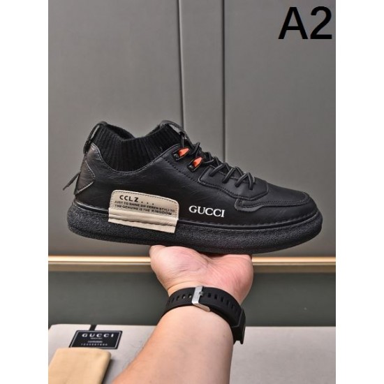 GUCCI グッチ 上品なカジュアルコーデに 2024SS メンズ用 カジュアルシューズ GUCCI グッチ 上品なカジュアルコーデに 2024SS メンズ用 カジュアルシューズ