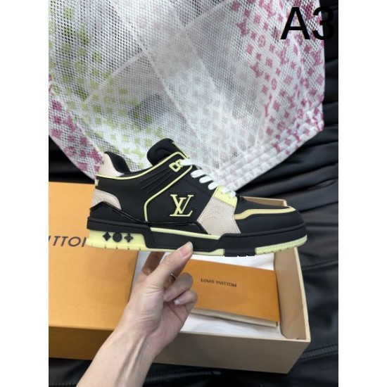 LOUIS VUITTON ルイヴィトン トップトレンド 2024SS メンズ用 カジュアルシューズ LOUIS VUITTON ルイヴィトン トップトレンド 2024SS メンズ用 カジュアルシューズ