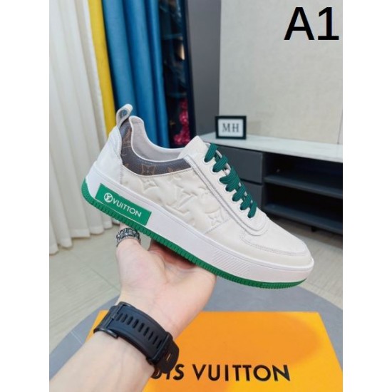 LOUIS VUITTON ルイヴィトン 限定ギフトにも 2024SS メンズ用 カジュアルシューズ LOUIS VUITTON ルイヴィトン 限定ギフトにも 2024SS メンズ用 カジュアルシューズ