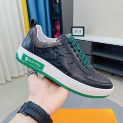 LOUIS VUITTON ルイヴィトン 限定ギフトにも 2024SS メンズ用 カジュアルシューズ